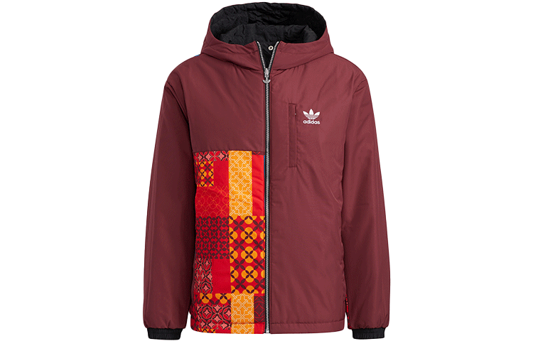 Adidas Originals Puffer Jacket Winter Men's Black