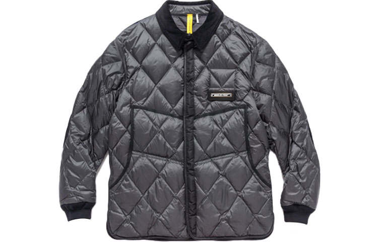 Moncler Moncler FW21 Down Jacket Men's Gray