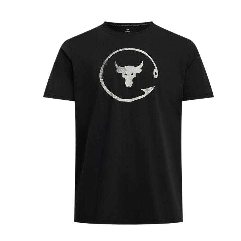 Under Armour SS25 Rock T Shirt Men's Black