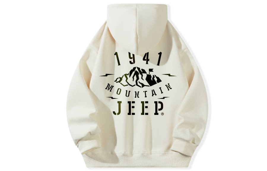 Jeep Sweatshirts Unisex Hooded Moderate Regular