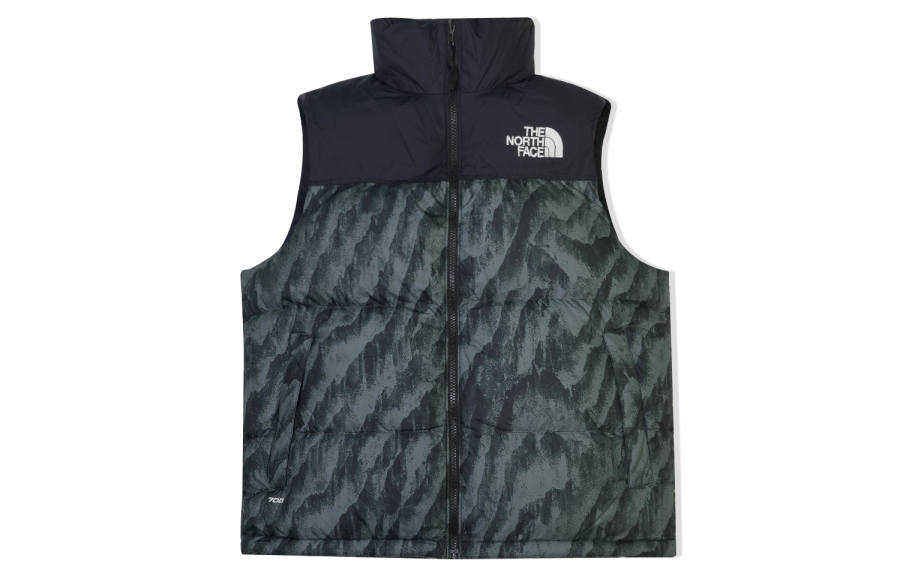 THE NORTH FACE 1996 Collection Down Vest Winter Men's Green