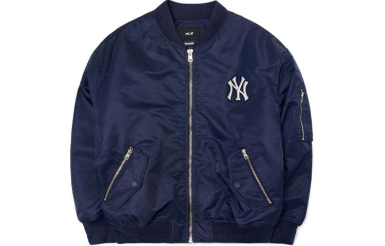 MLB MLB Puffer Jacket Winter Unisex Blue