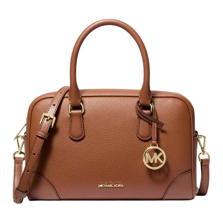 MICHAEL KORS Thompson Hardware Accessories Cow Leather With Artificial Leather Shoulder Bag, Crossbody Bag, Handbag