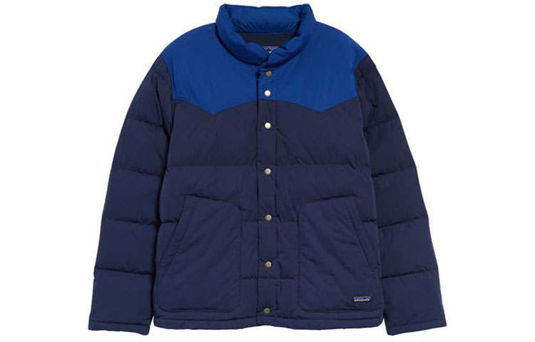 Patagonia Bivy Down Jackets Men's Stand Collar Moderate Other