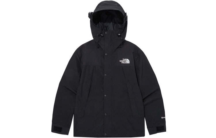 THE NORTH FACE 1990 Collection Waterproof And Windproof Windbreaker Jacket Unisex Black