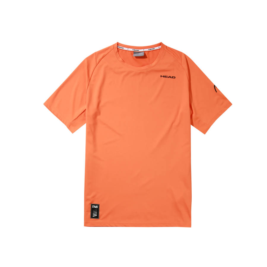 HEAD HEAD T Shirts Men's Crew Neck Moderate