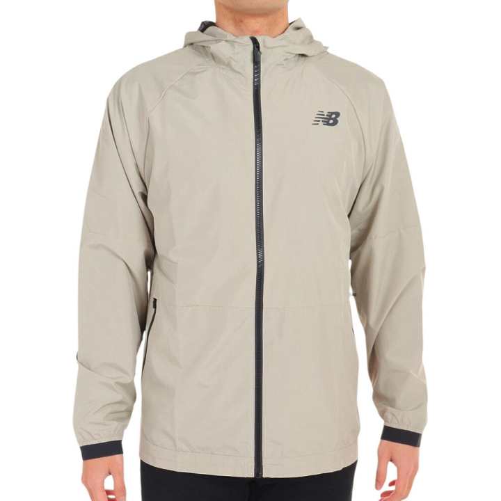 New Balance New Balance Windbreaker Jacket Men's Light Umber
