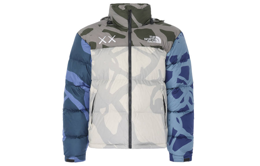 THE NORTH FACE Kaws X THE NORTH FACE Retro 1996 Nuptse Jacket