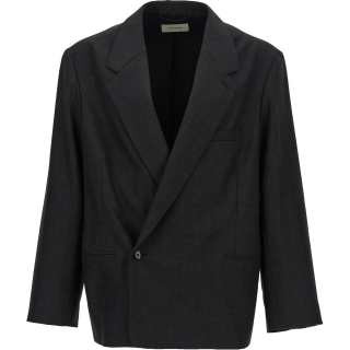 Lemaire Maxi Double Breasted Jacket
