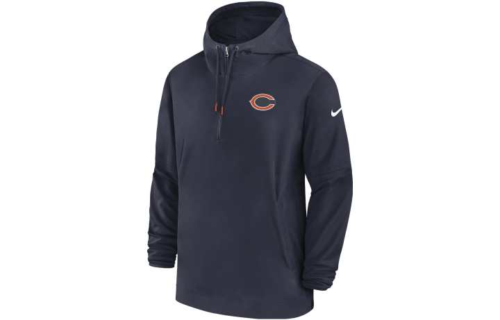 Nike Nike Jackets Men's Marine Blue Hooded Moderate Other