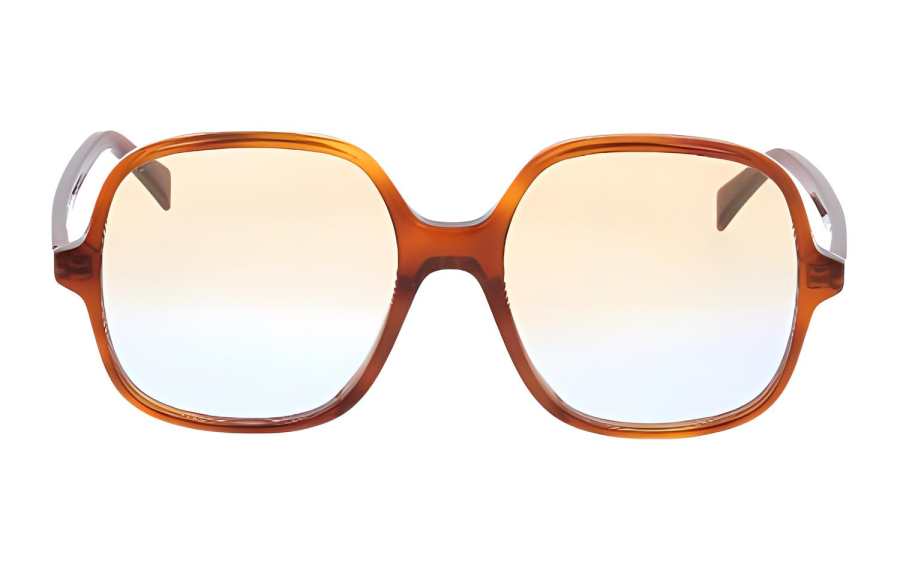 CELINE CELINE Square Sunglasses Women's Brown
