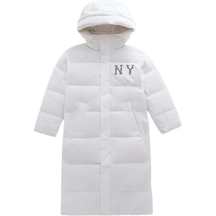 MLB MLB New York Yankees FW/AW24 Down Jacket Unisex Cream