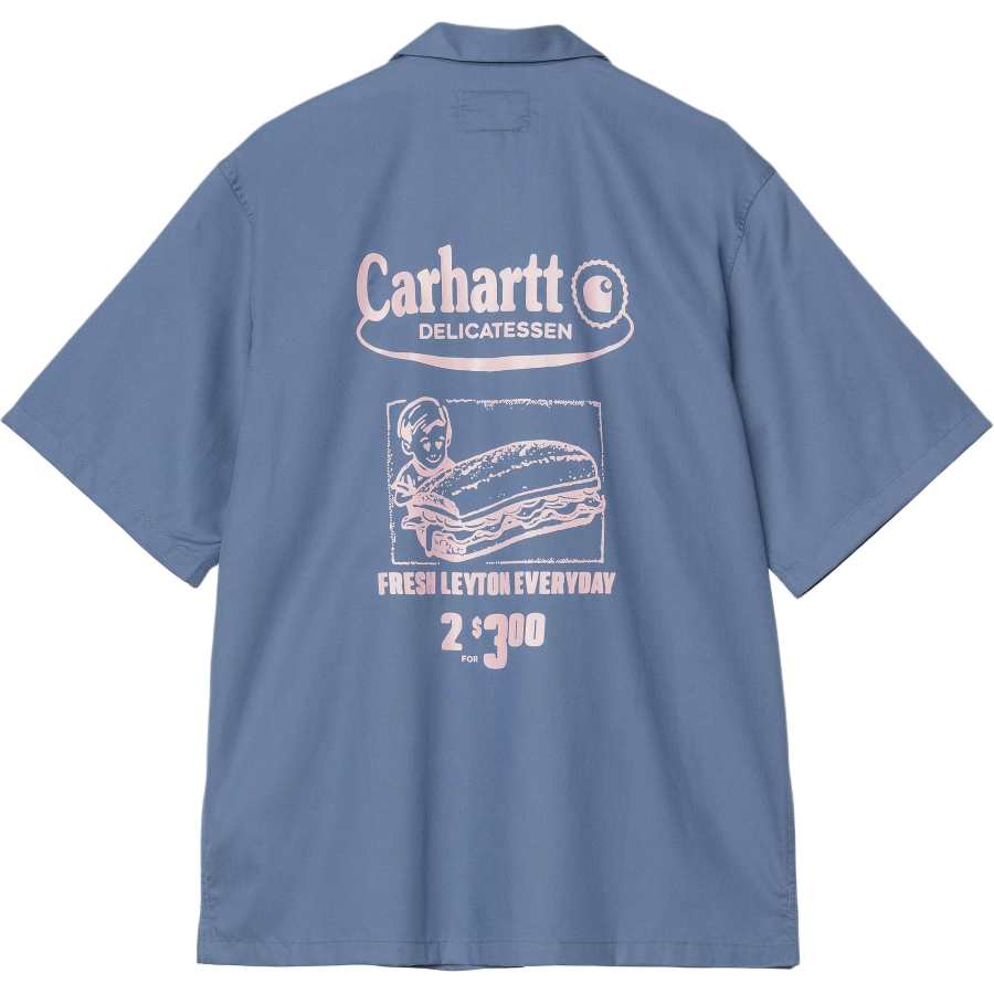Carhartt WIP SS25 Shirt Men's Blue