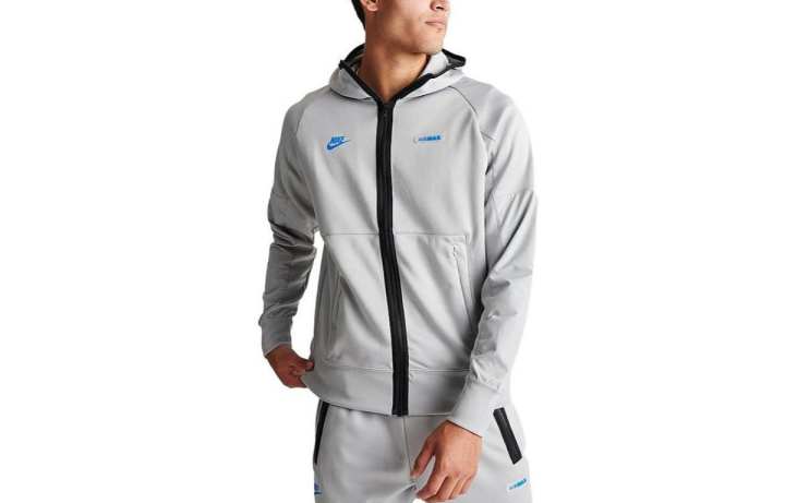 Nike Nike Windbreaker Jacket Men's Gray