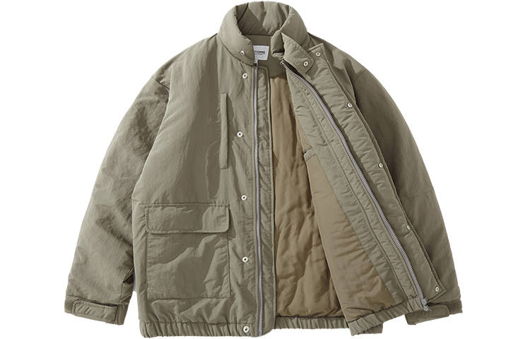 NOTHOMME NOTHOMME Puffer Jackets Unisex Stand Collar Thickened Puffer Jacket