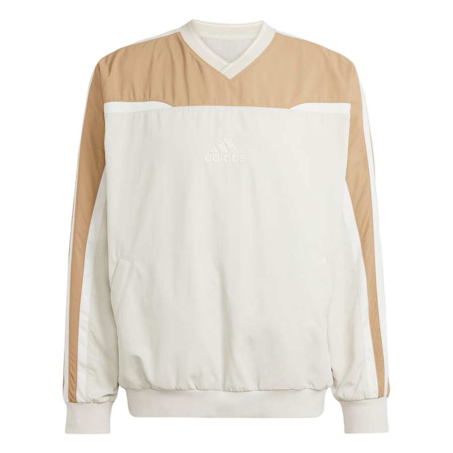 Adidas Adidas Jacket Men's Bauxite Brown/Cardboard Yellow