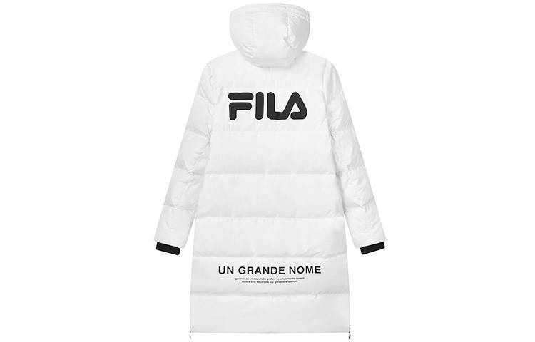 FILA FILA Down Jacket Winter Men's Standard White