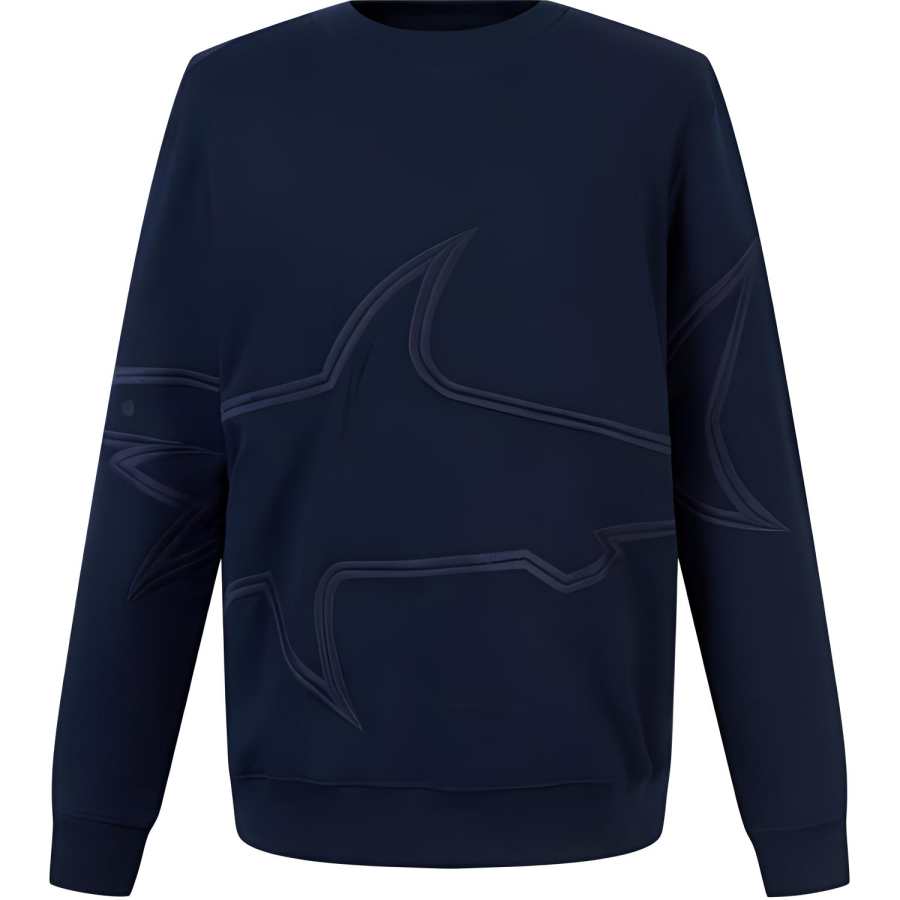 Paul & Shark Sweatshirt Men's Navy Blue