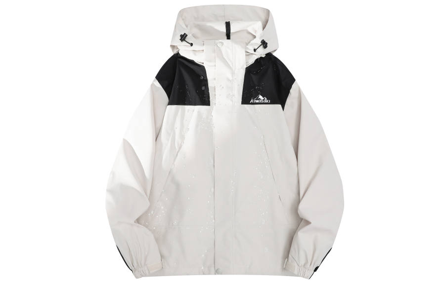 Kawasaki Waterproof And Windproof Windbreaker Jacket Unisex