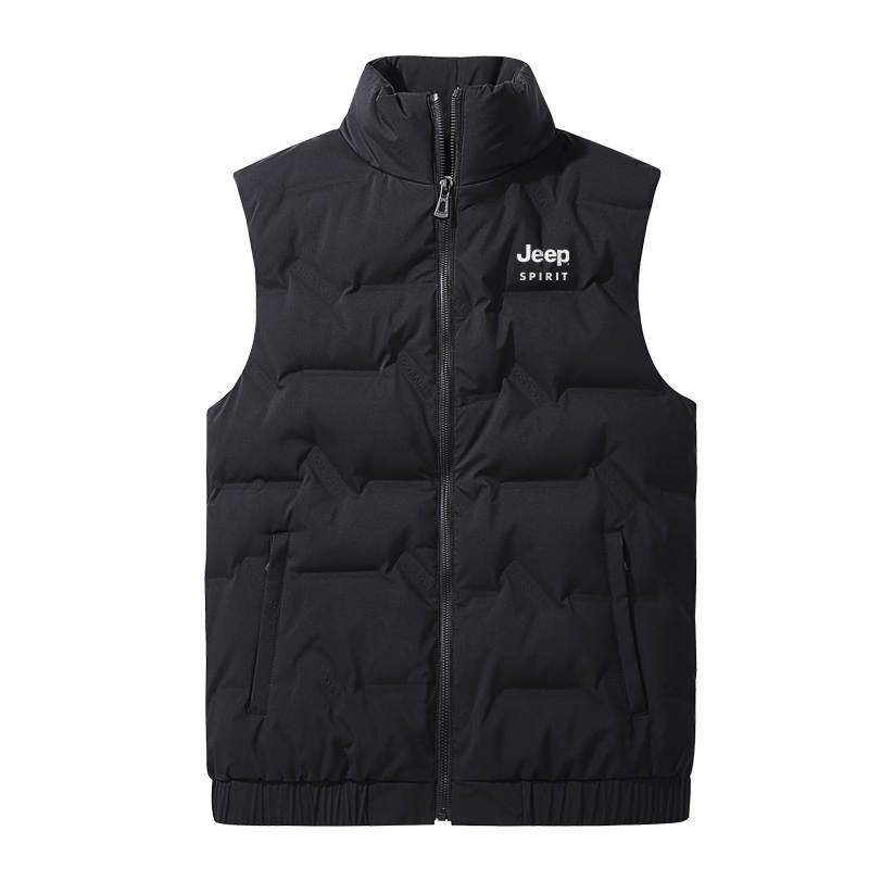 JEEP SPIRIT Down Vests Unisex Moderate