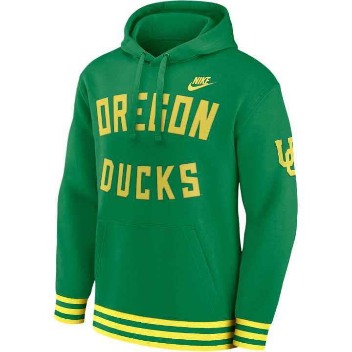 Nike Nike Oregon Ducks Legacy Retro Men’s Nike College Pullover Hoodie