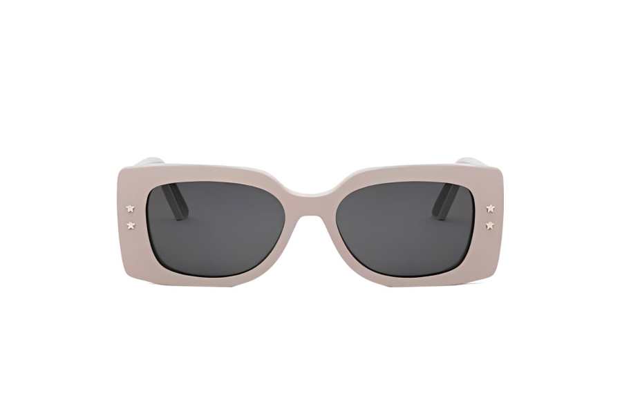 DIOR DIOR Rectangular Sunglasses Women's Pink