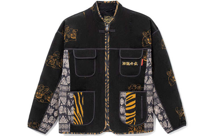 Li-Ning Li Ning Sports Life Collection Puffer Jacket Winter Unisex Black