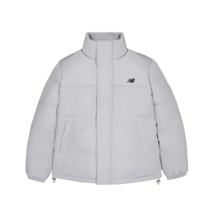 New Balance New Balance 600 Fill Power Stand Collar Casual Minimalist Style Versatile Thermal Duck Down Fleece Lined Down Jacket
