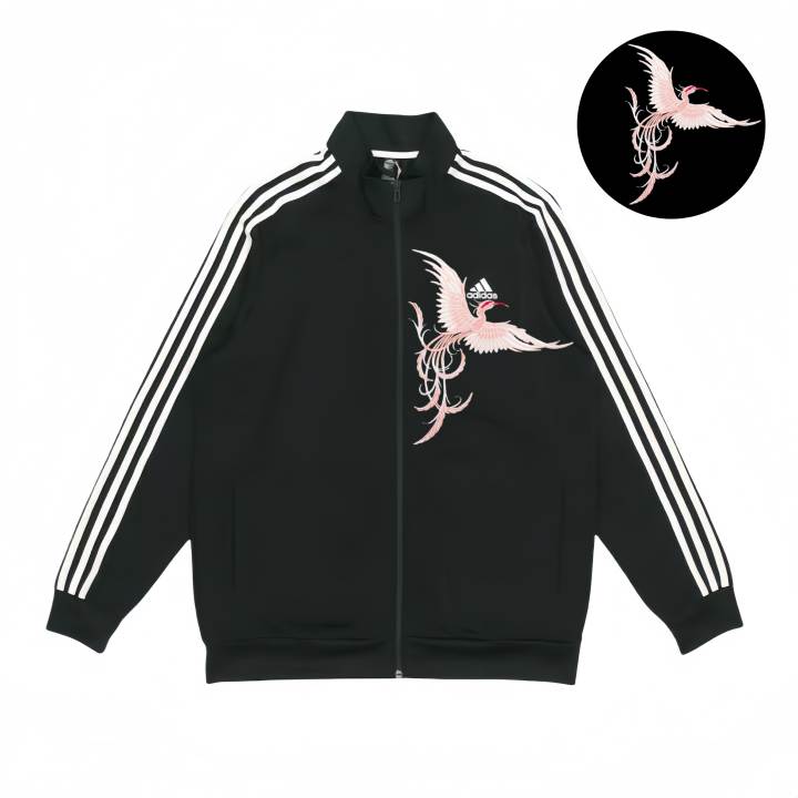 Adidas Adidas Jackets Unisex Black Stand Collar Moderate