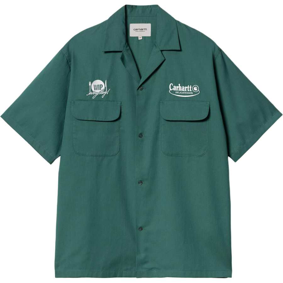 Carhartt Wip Deli embroidered shirt