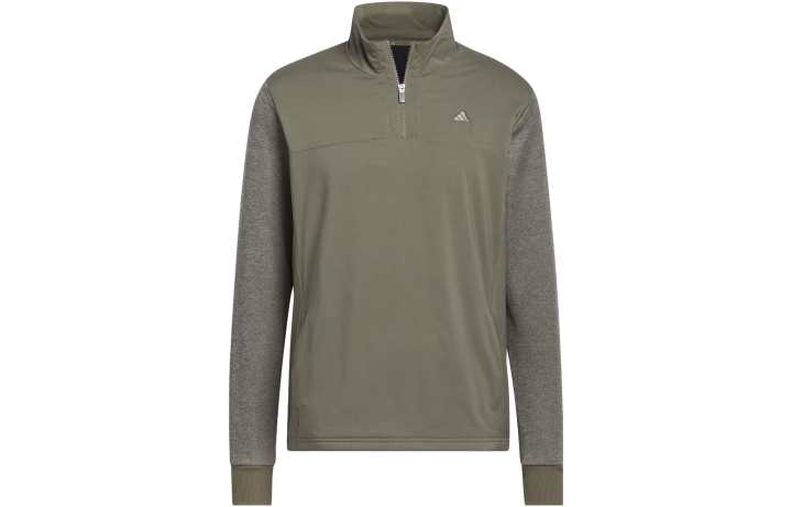 Adidas Adidas Jackets Men's Strata Olive Green Stand Collar Moderate Other
