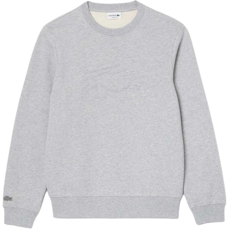 LACOSTE LACOSTE Sweatshirt Men's Mixed Light Gray