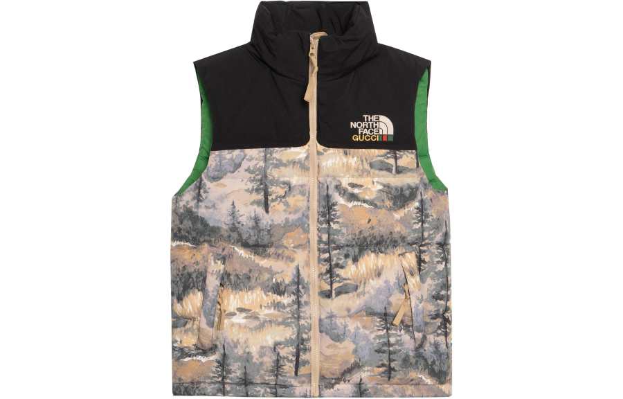 GUCCI GUCCI X The North Face Down Vest
