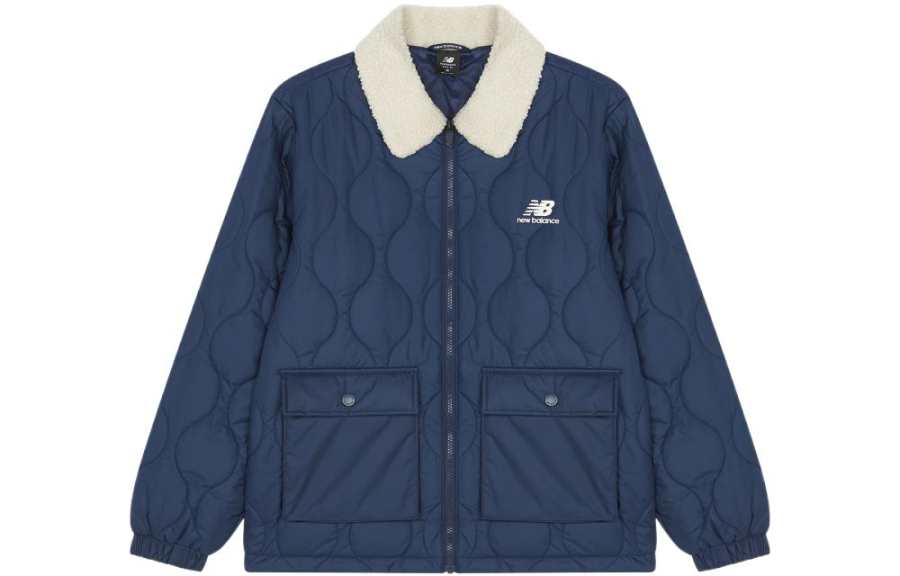 New Balance New Balance Puffer Jacket Winter Men's Blue