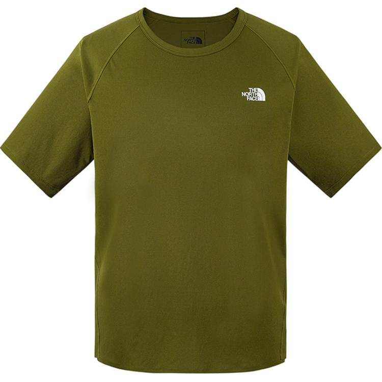 THE NORTH FACE SUN SMOOTH T Shirt Men's Olive Green