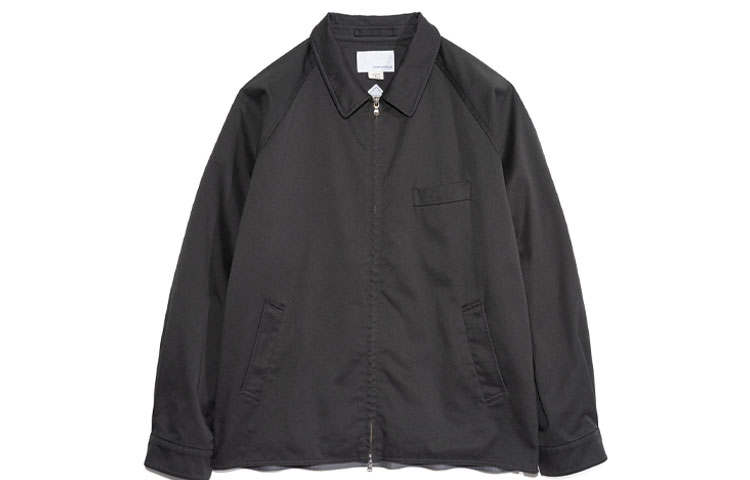 Nanamica Jackets Men's Gray Lapel Moderate Other