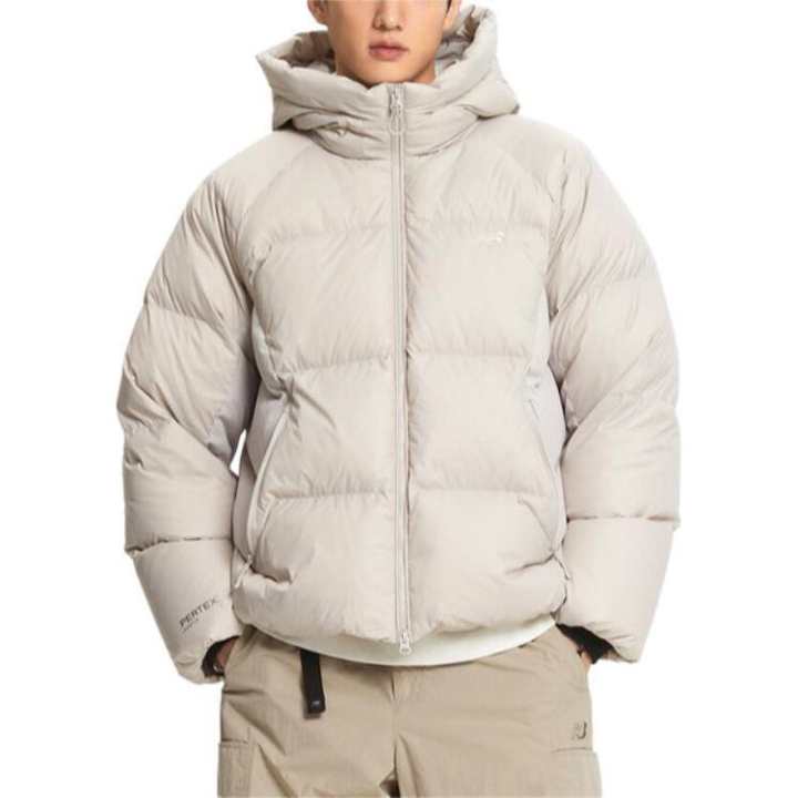 New Balance New Balance Down Jacket Unisex Cream