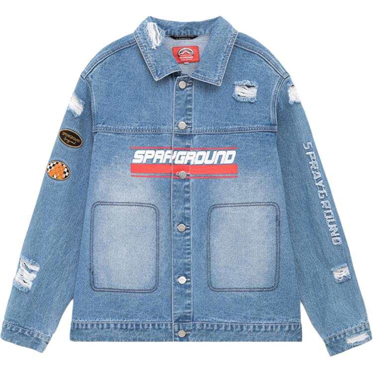 SPRAYGROUND SPRAYGROUND Denim Jacket Unisex