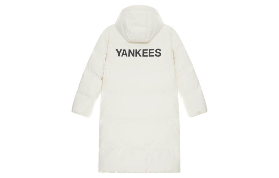 MLB MLB New York Yankees Basic Collection FW24 Down Jacket Unisex Ivory
