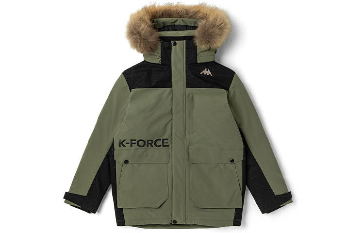 Kappa Down Jackets Men's Hooded Moderate Other