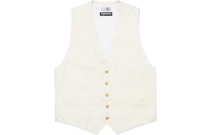 Supreme Supreme MM6 Maison Margiela Washed Cotton Suit Vest