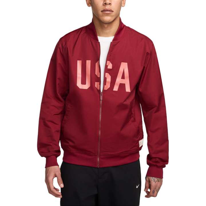 Nike Nike Usa Sport Essentials Men's Nike Soccer Woven Bomber Jacket