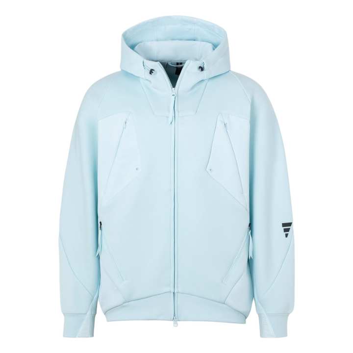 Adidas Adidas FUSTL P HOODY2 Jacket Men's Blue