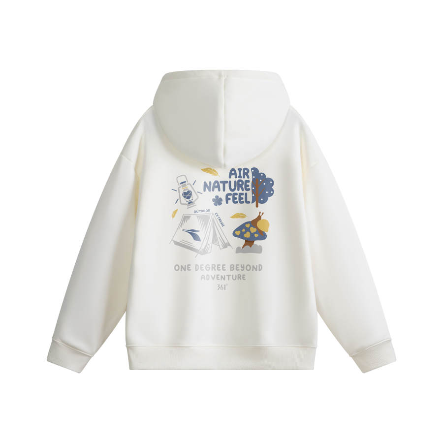 361° 361° Sweatshirt Unisex Raw White