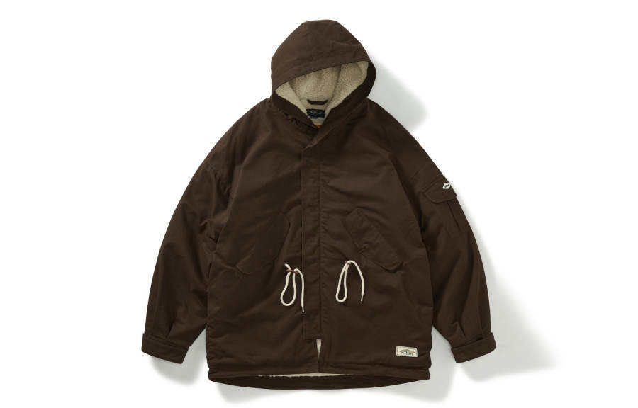 714STREET Jackets Unisex Hooded Thickened Workwear
