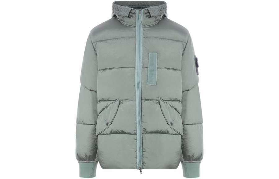 STONE ISLAND FW22 Down Jacket Unisex Green