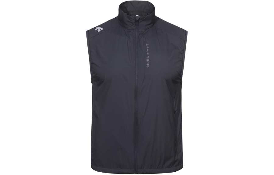 DESCENTE DESCENTE Vests Unisex Stand Collar Thin Other
