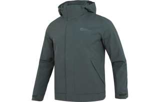 Jack Wolfskin Waterproof And Windproof Windbreaker Jacket Men's