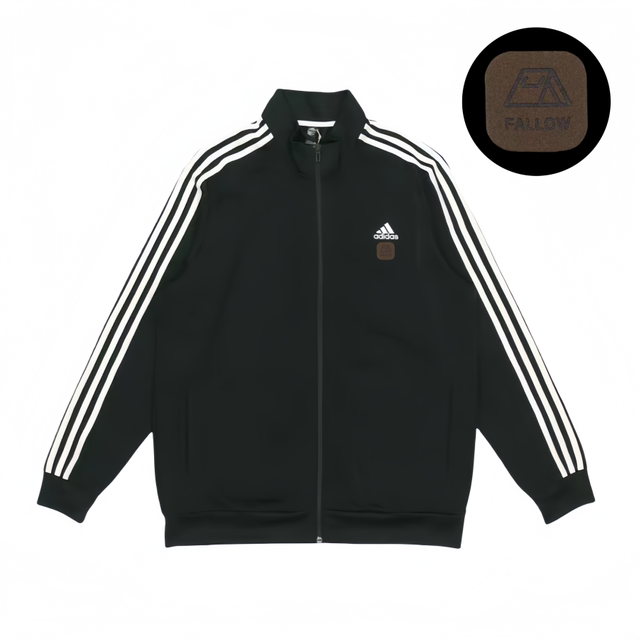 Adidas Adidas Jackets Unisex Black Stand Collar Moderate Pilot