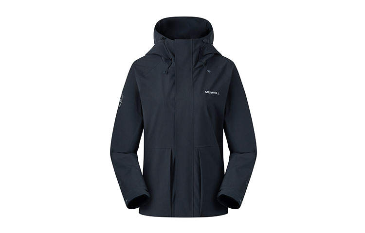 MERRELL MERRELL Windbreaker Jacket Women's Black